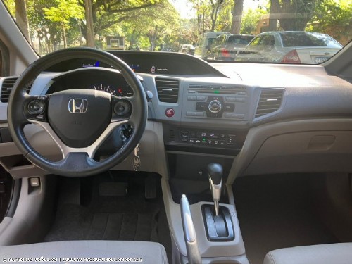 Honda CIVIC LXS 1.8 2013/2014